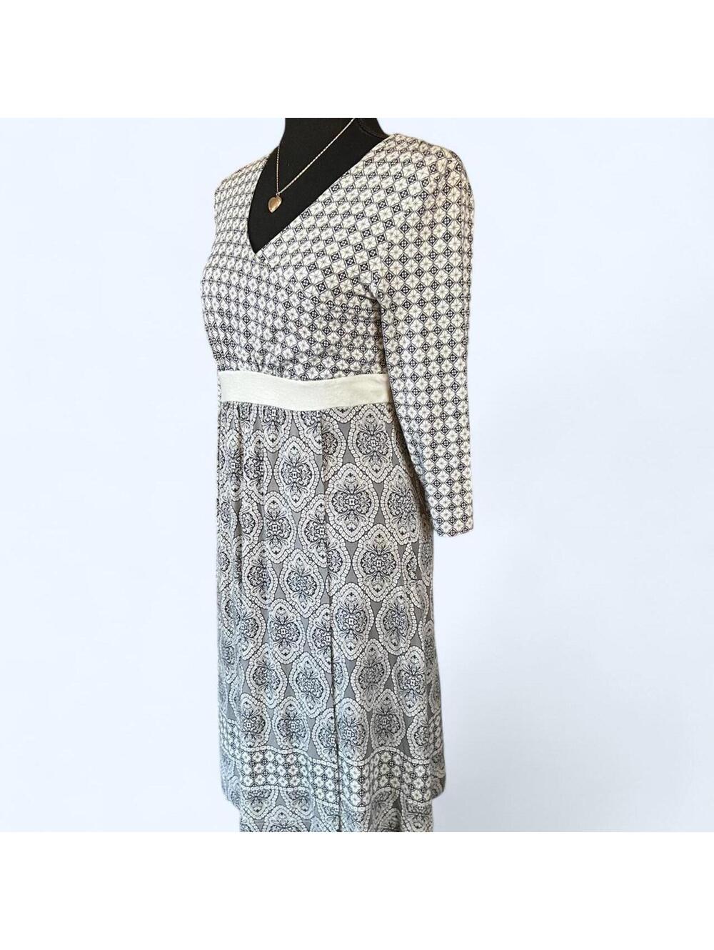 Athleta boho paisley fairycore midi dress size XS - Picture 5 of 7